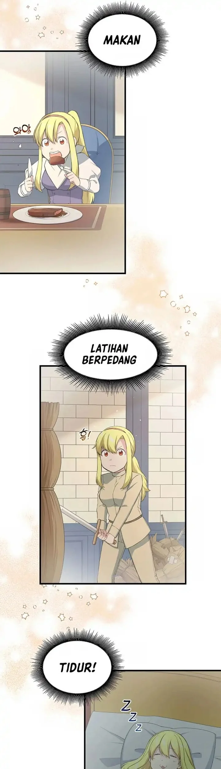 The Sweet Life of a Reincarnation Pro Chapter 31 Gambar 38