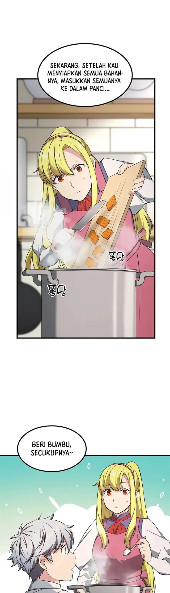 The Sweet Life of a Reincarnation Pro Chapter 32 Gambar 29