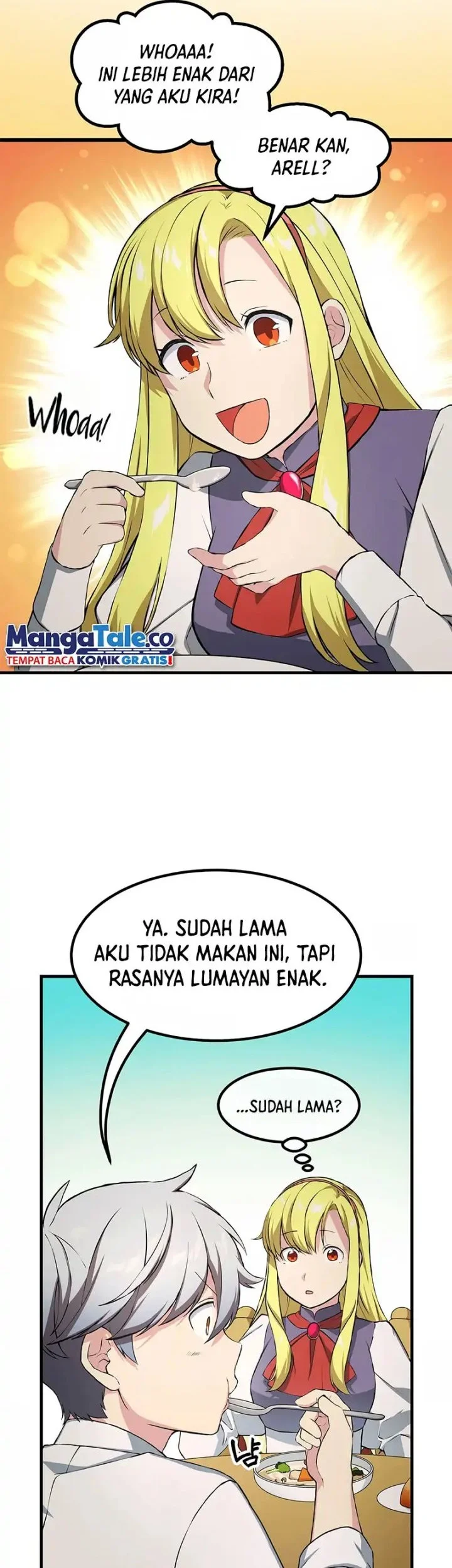 The Sweet Life of a Reincarnation Pro Chapter 32 Gambar 32