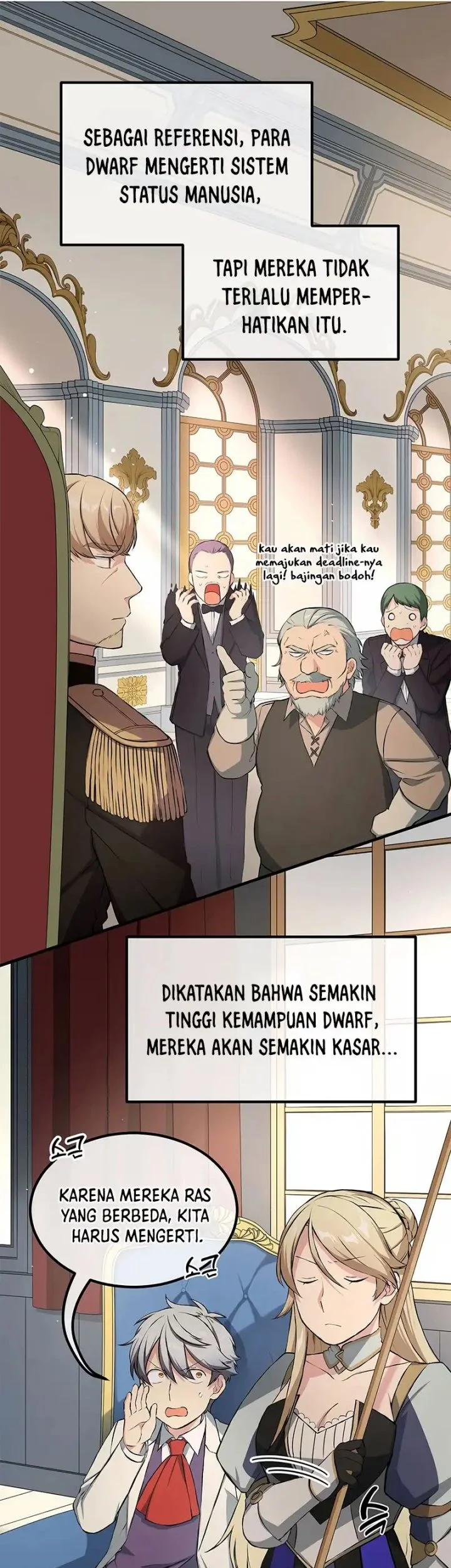 The Sweet Life of a Reincarnation Pro Chapter 32 Gambar 46