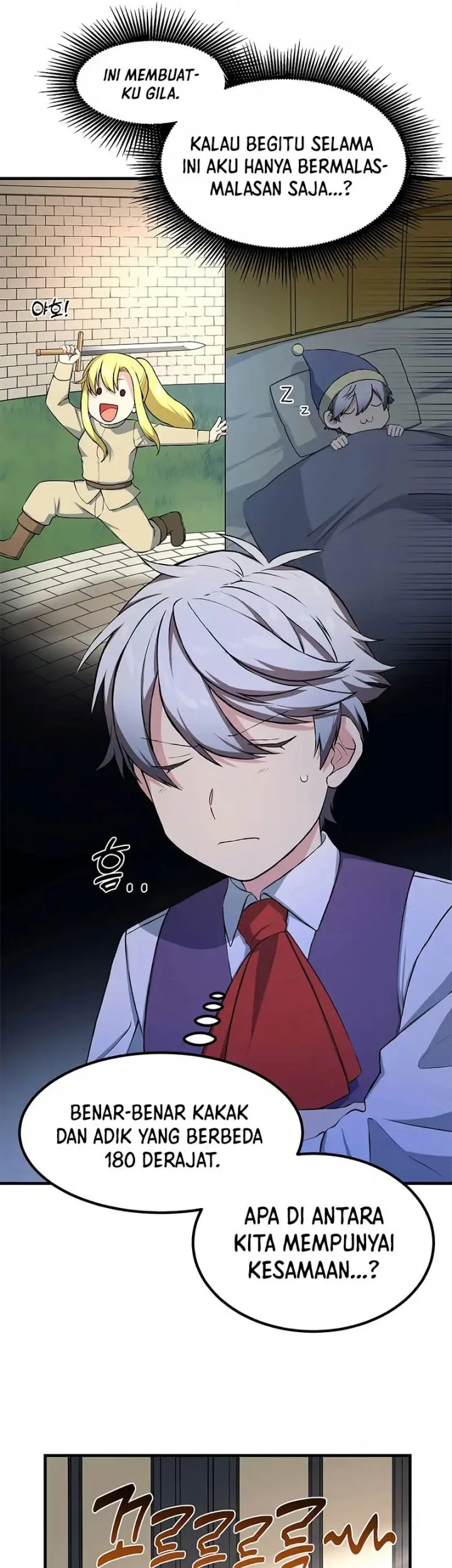 The Sweet Life of a Reincarnation Pro Chapter 32 Gambar 16