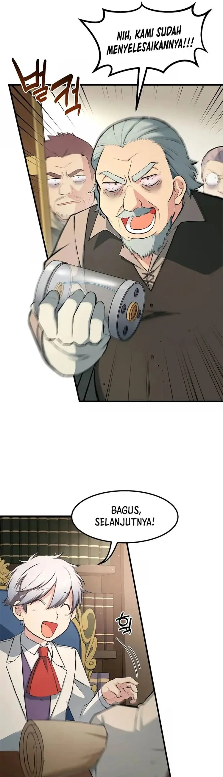 The Sweet Life of a Reincarnation Pro Chapter 33 Gambar 29