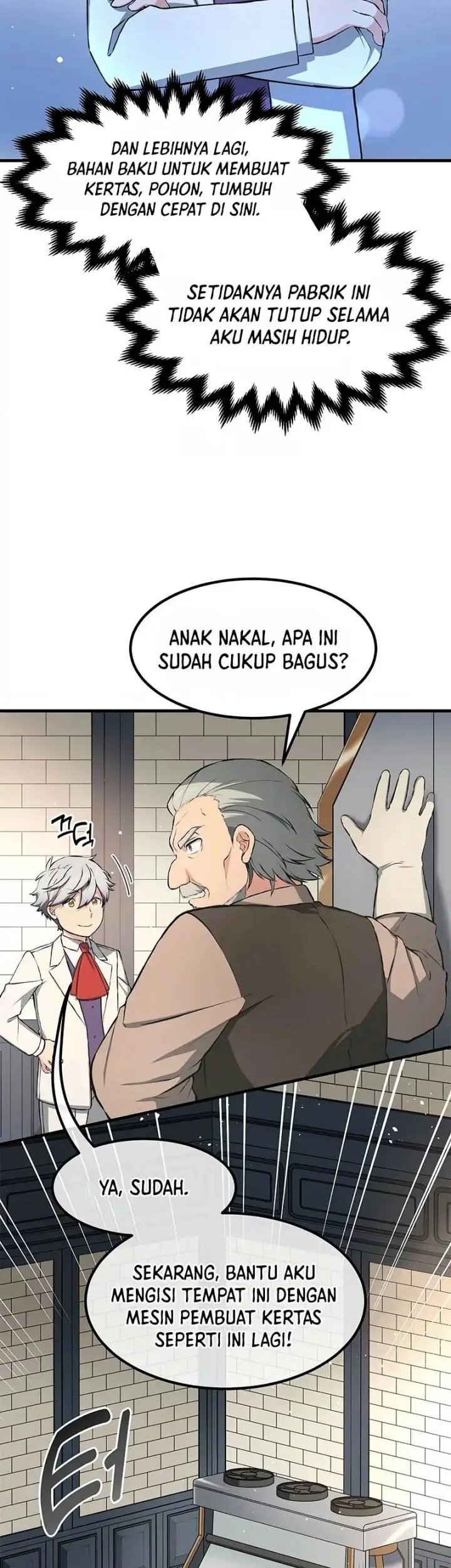 The Sweet Life of a Reincarnation Pro Chapter 33 Gambar 39