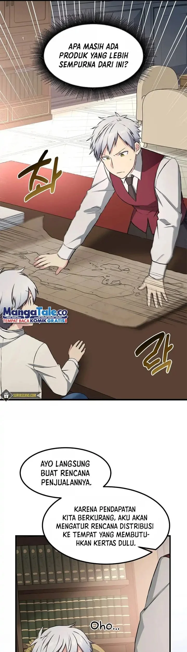 The Sweet Life of a Reincarnation Pro Chapter 33 Gambar 52