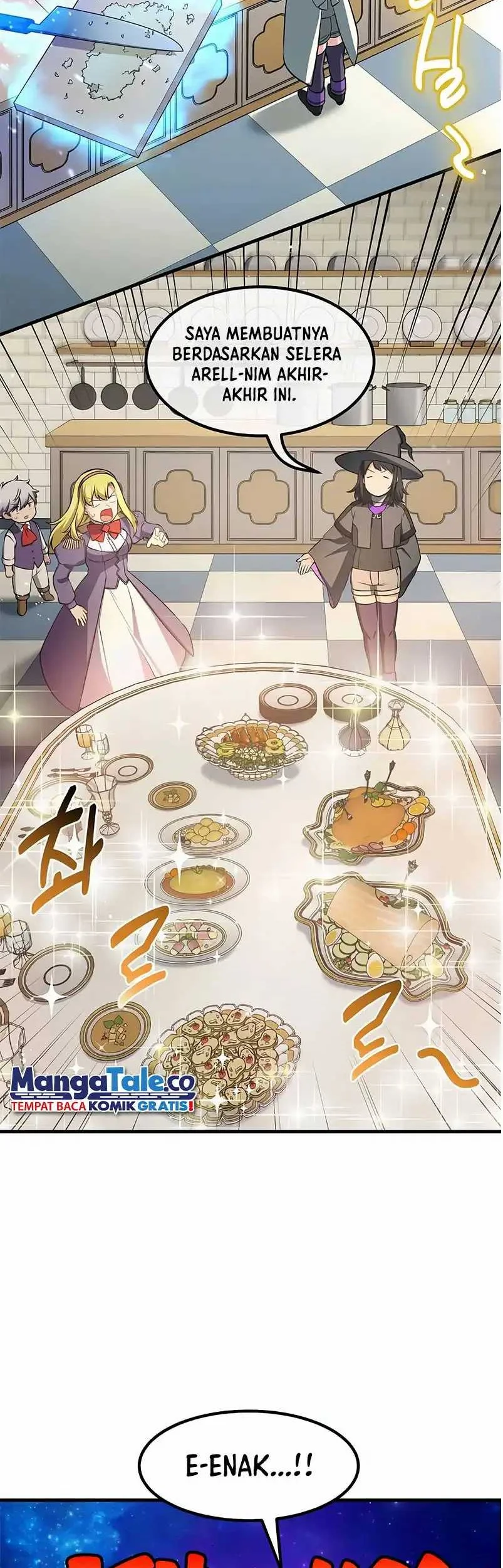 The Sweet Life of a Reincarnation Pro Chapter 40 Gambar 34