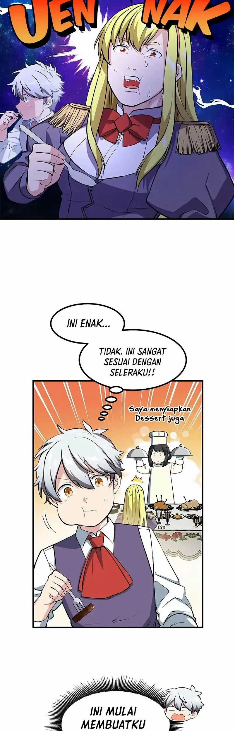 The Sweet Life of a Reincarnation Pro Chapter 40 Gambar 35