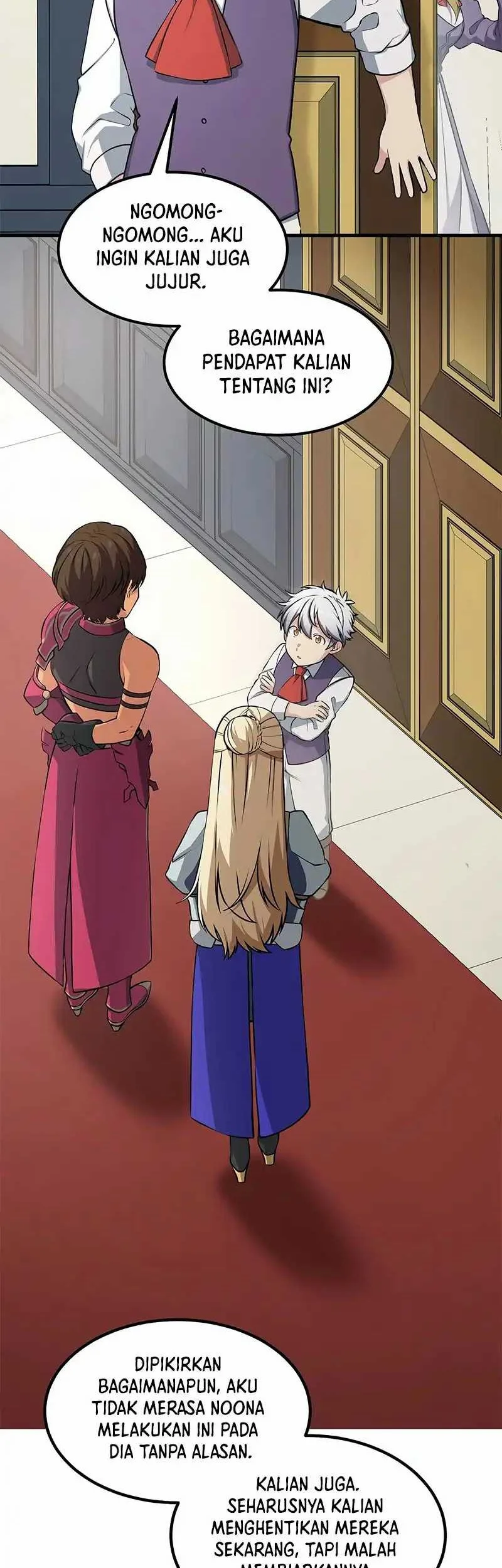 The Sweet Life of a Reincarnation Pro Chapter 40 Gambar 38