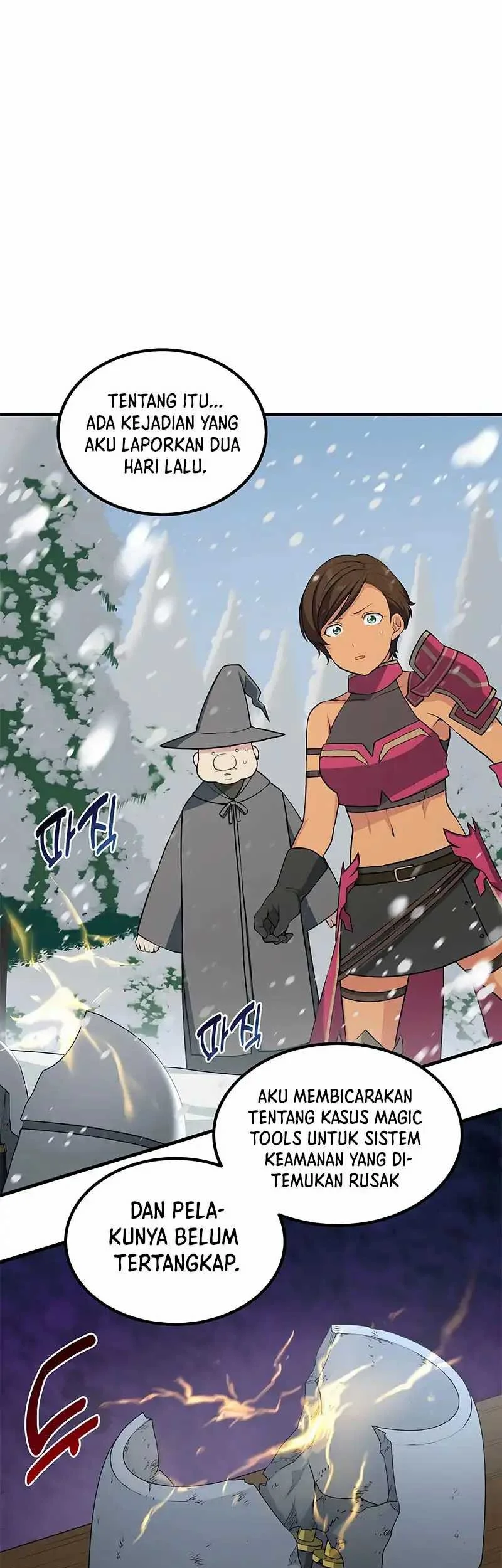 The Sweet Life of a Reincarnation Pro Chapter 40 Gambar 41