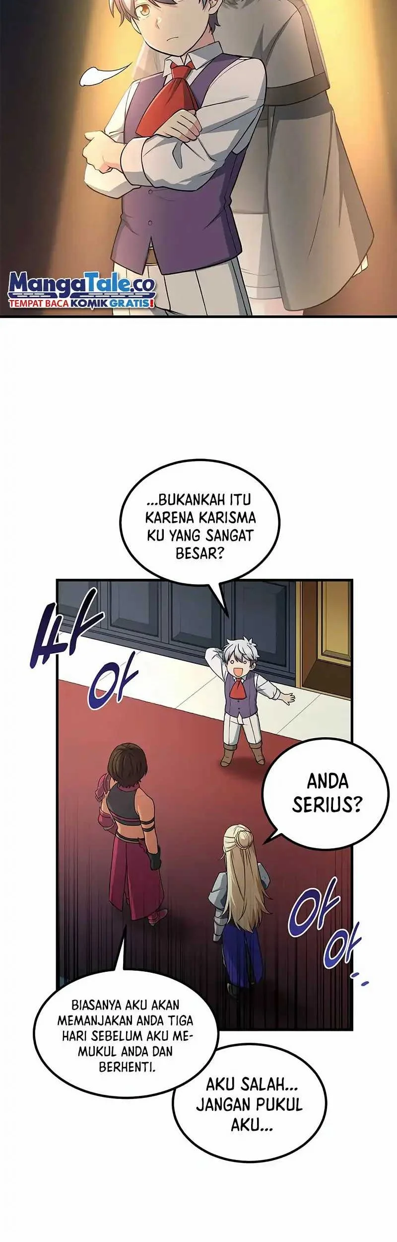 The Sweet Life of a Reincarnation Pro Chapter 40 Gambar 49