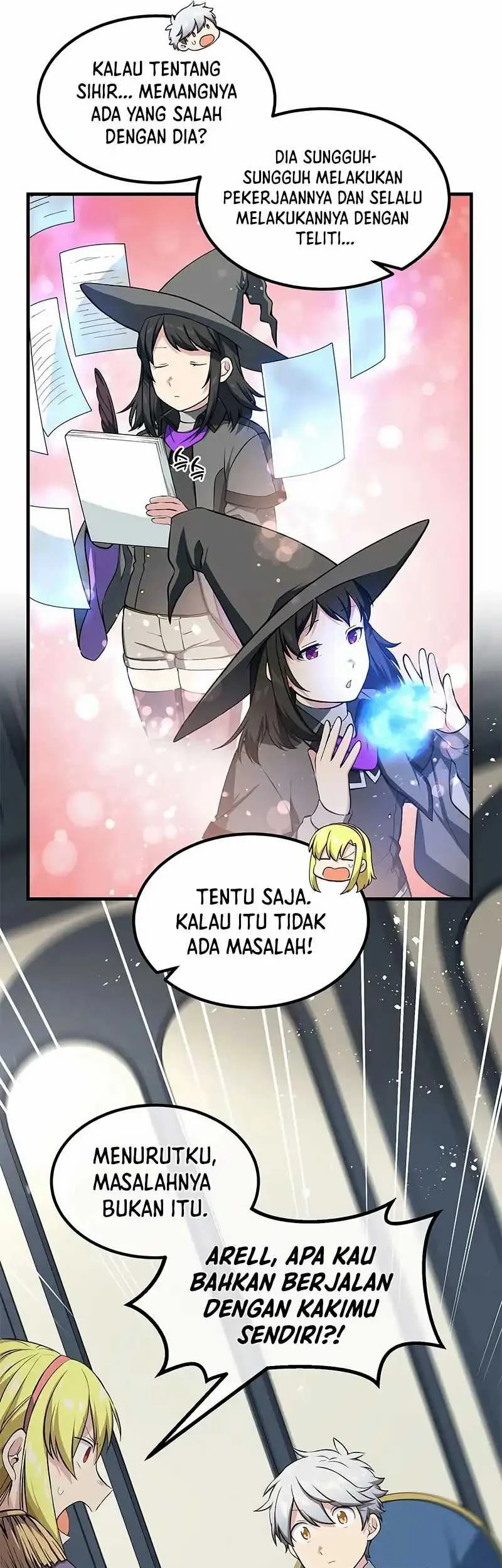 The Sweet Life of a Reincarnation Pro Chapter 40 Gambar 7