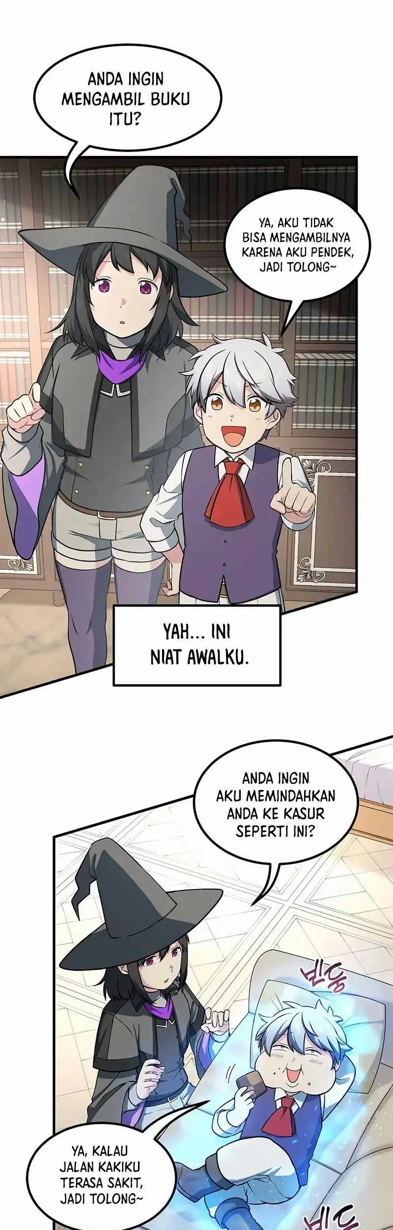 The Sweet Life of a Reincarnation Pro Chapter 40 Gambar 17