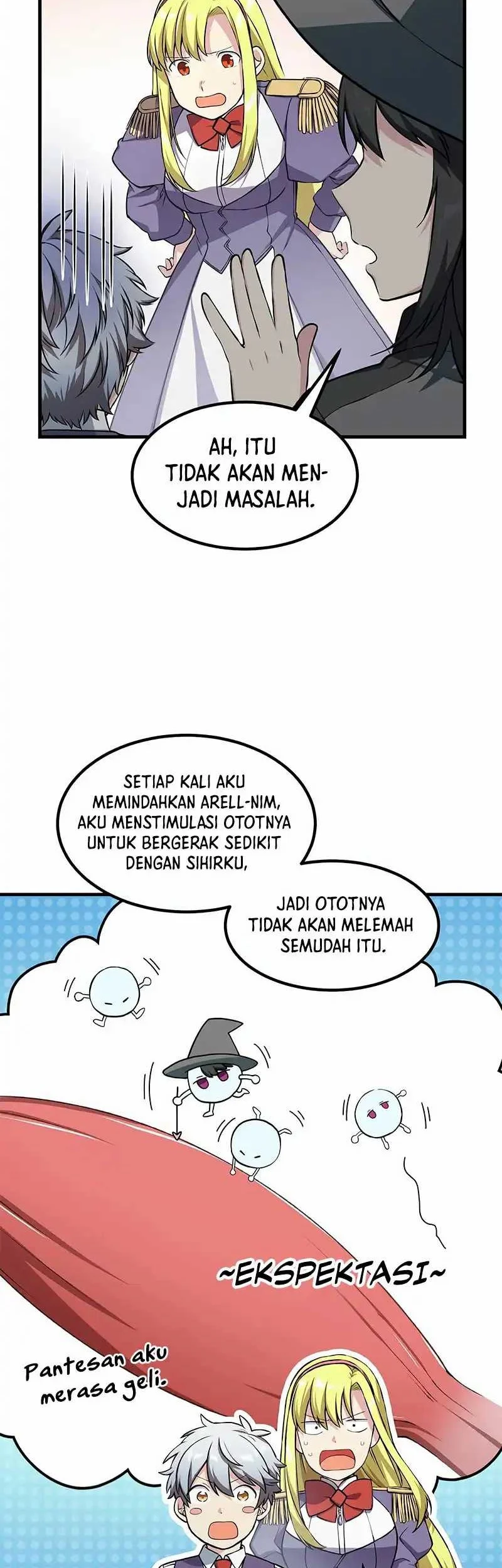 The Sweet Life of a Reincarnation Pro Chapter 40 Gambar 20