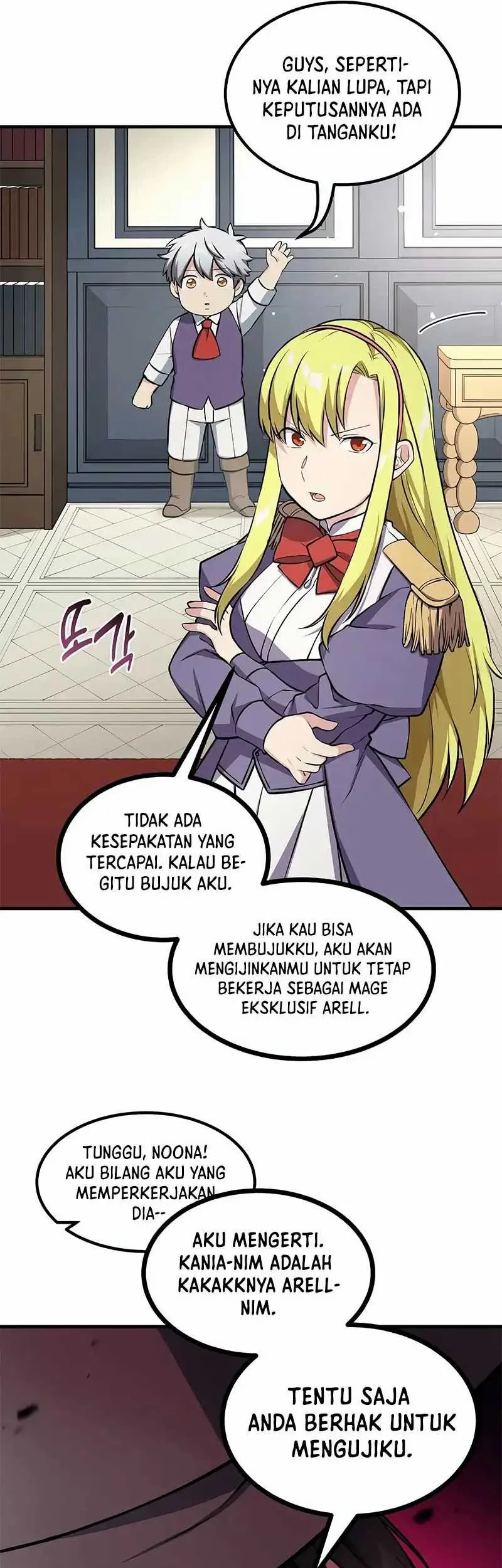 The Sweet Life of a Reincarnation Pro Chapter 40 Gambar 26