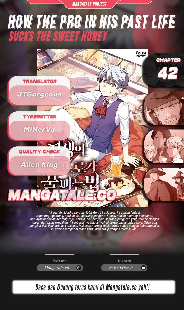 Komik The Sweet Life of a Reincarnation Pro Chapter 42 gambar nomor 1
