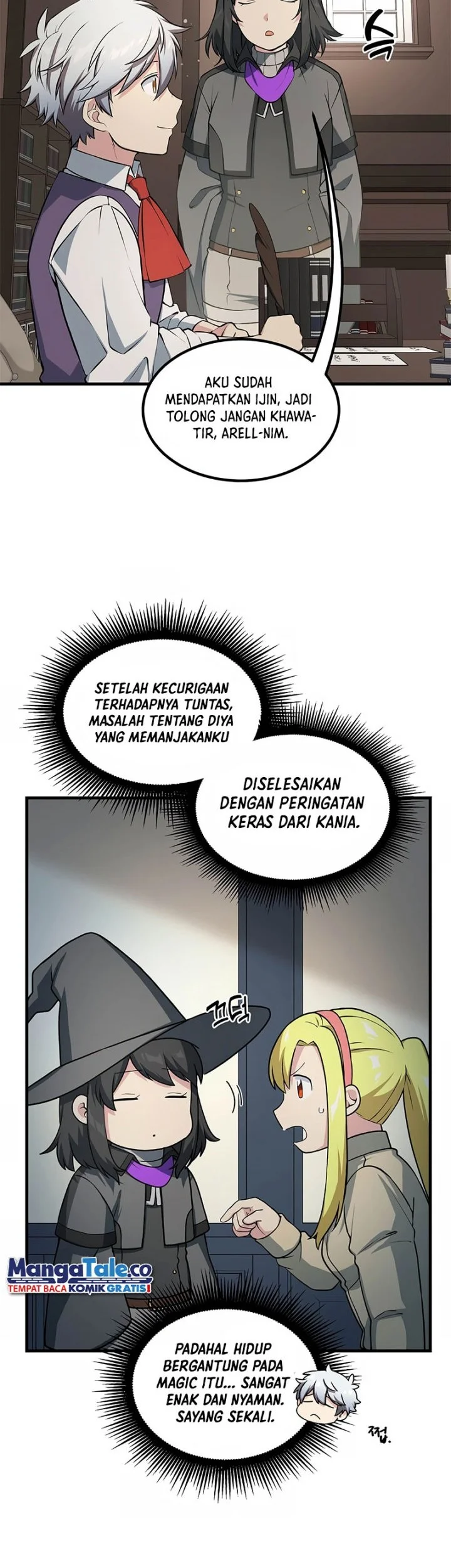The Sweet Life of a Reincarnation Pro Chapter 42 Gambar 38