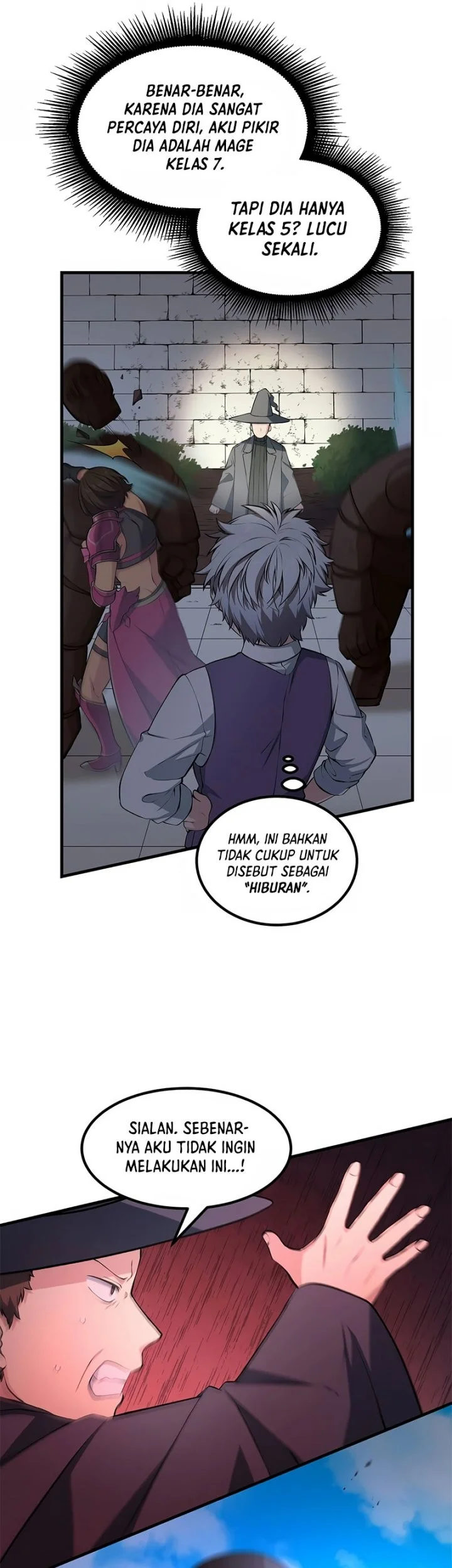 The Sweet Life of a Reincarnation Pro Chapter 42 Gambar 16