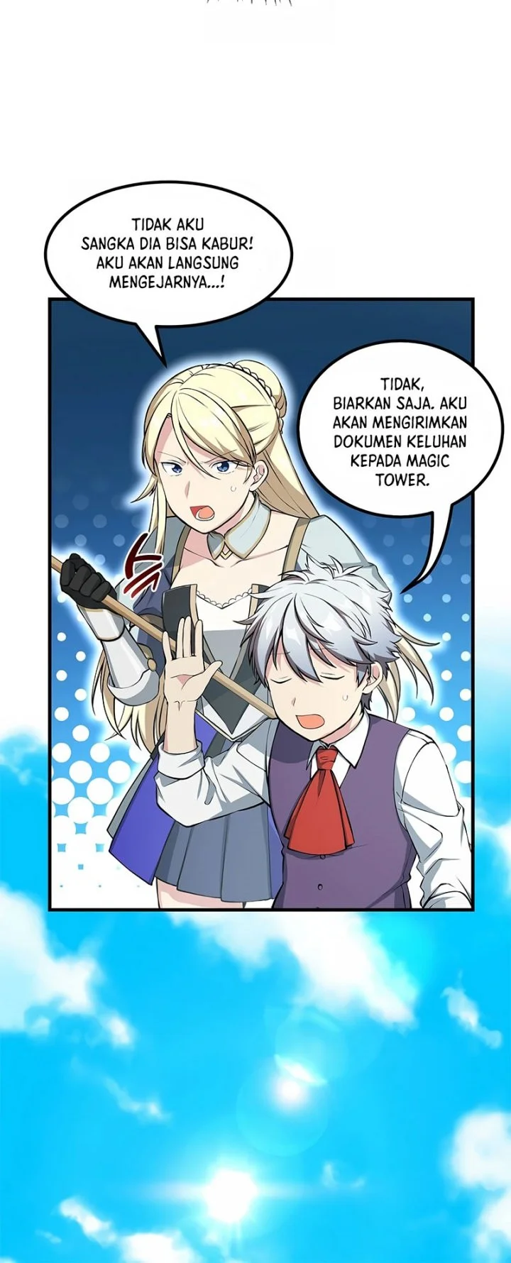 The Sweet Life of a Reincarnation Pro Chapter 42 Gambar 24