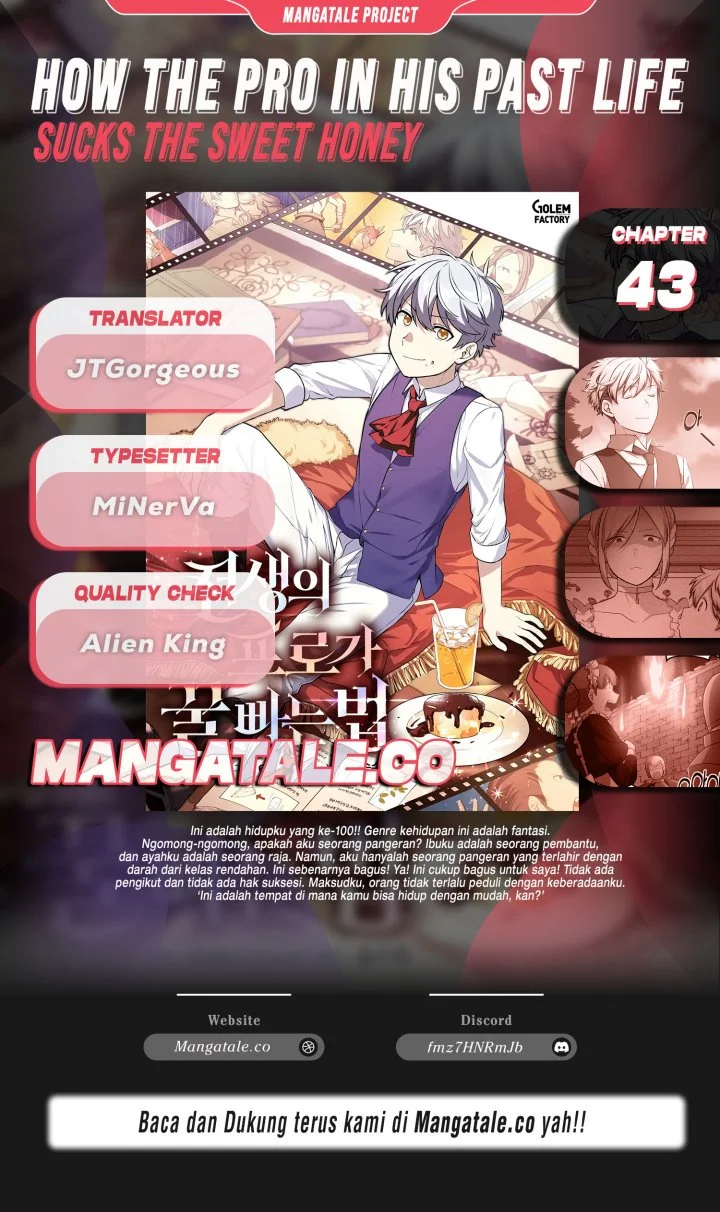 Komik The Sweet Life of a Reincarnation Pro Chapter 43 gambar nomor 1