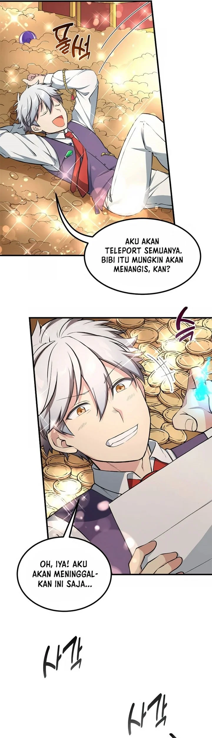 The Sweet Life of a Reincarnation Pro Chapter 43 Gambar 28