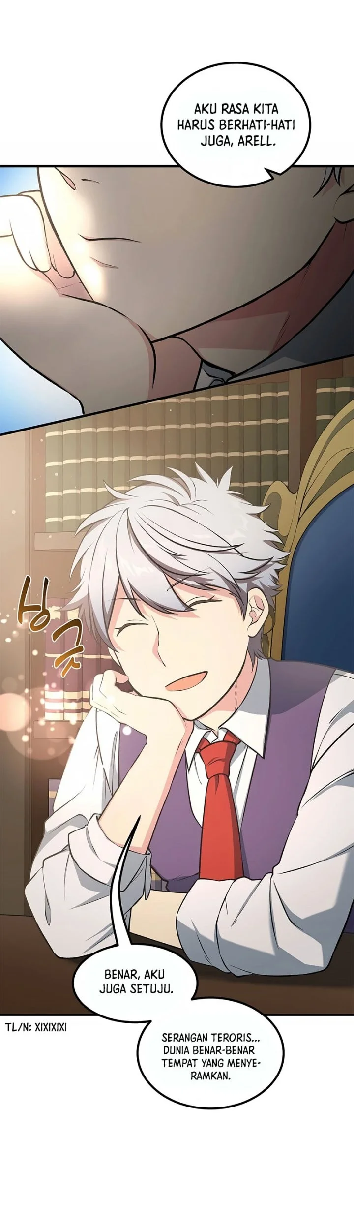 The Sweet Life of a Reincarnation Pro Chapter 43 Gambar 43