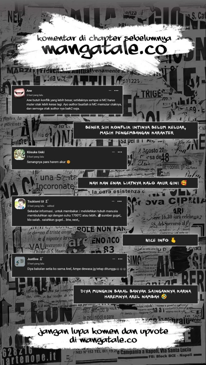 The Sweet Life of a Reincarnation Pro Chapter 43 Gambar 45