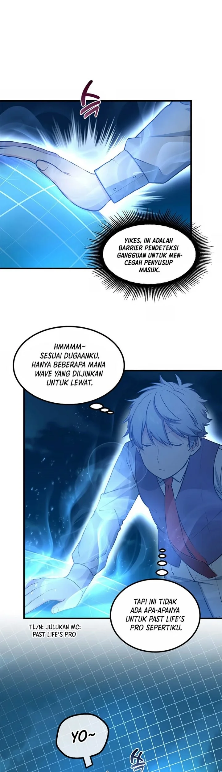 The Sweet Life of a Reincarnation Pro Chapter 43 Gambar 13