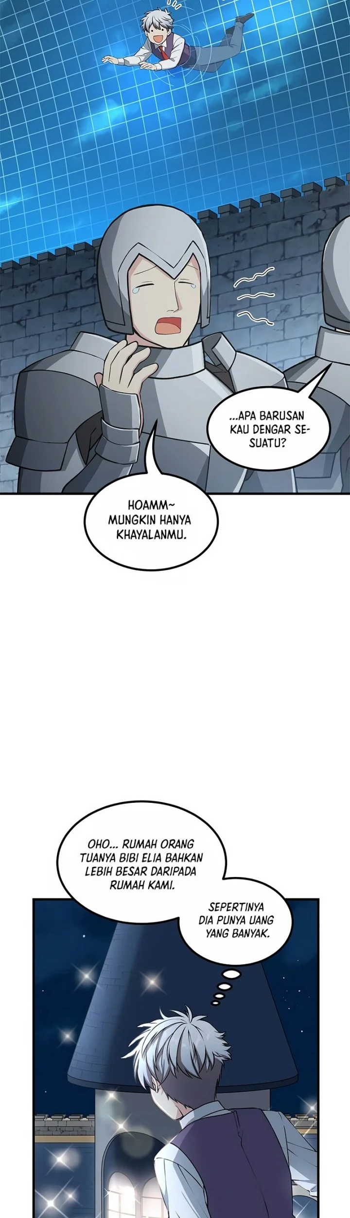 The Sweet Life of a Reincarnation Pro Chapter 43 Gambar 14