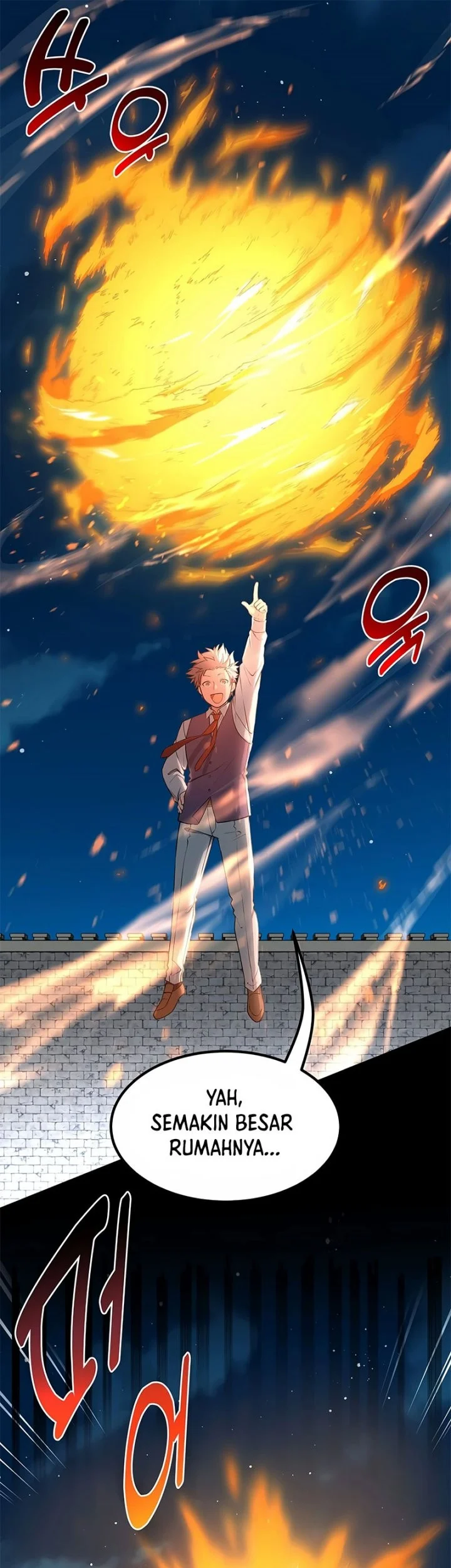 The Sweet Life of a Reincarnation Pro Chapter 43 Gambar 16