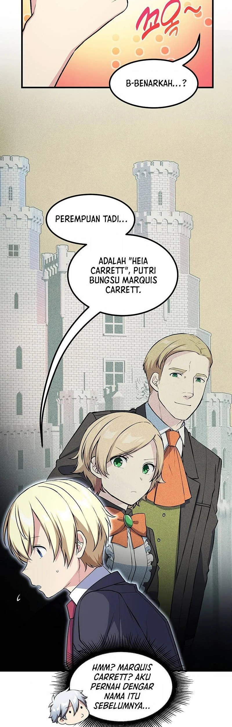 The Sweet Life of a Reincarnation Pro Chapter 47 Gambar 45