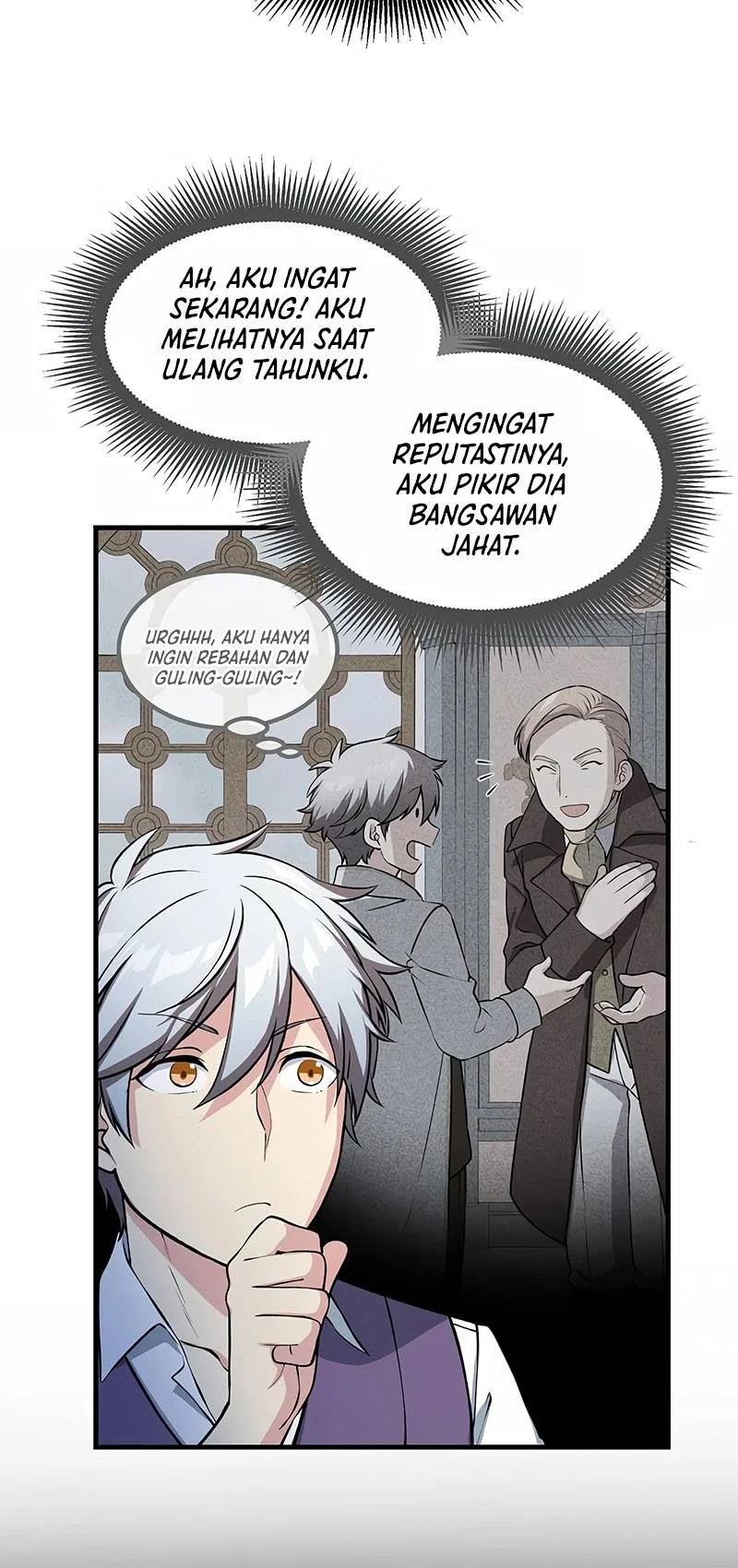 The Sweet Life of a Reincarnation Pro Chapter 47 Gambar 46