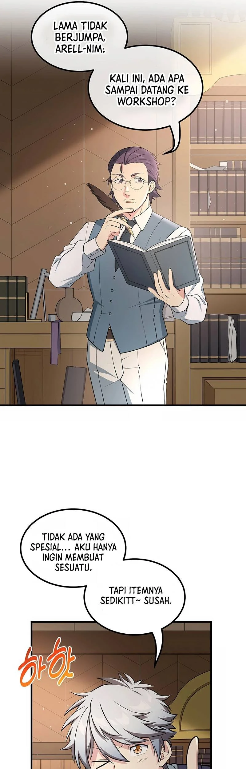 The Sweet Life of a Reincarnation Pro Chapter 47 Gambar 5