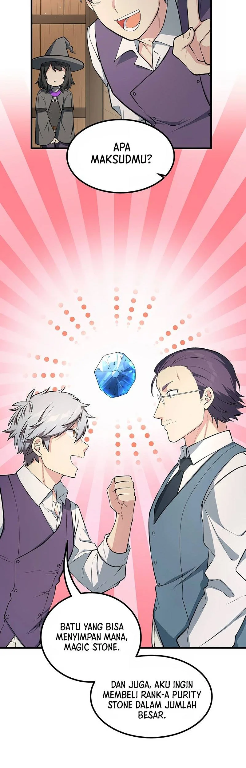 The Sweet Life of a Reincarnation Pro Chapter 47 Gambar 6