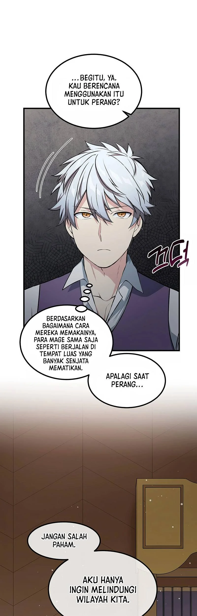 The Sweet Life of a Reincarnation Pro Chapter 47 Gambar 9