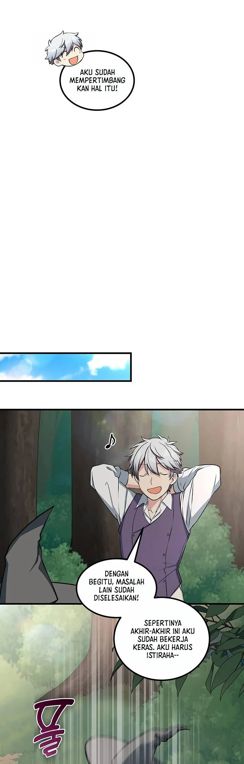 The Sweet Life of a Reincarnation Pro Chapter 47 Gambar 13