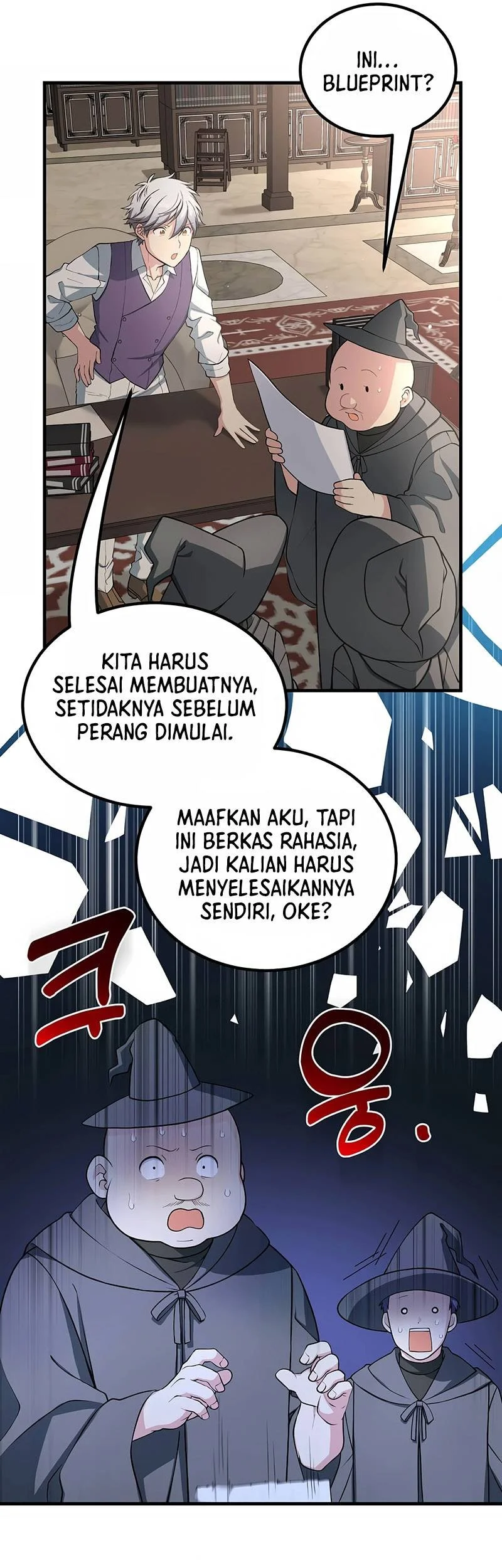 The Sweet Life of a Reincarnation Pro Chapter 47 Gambar 19