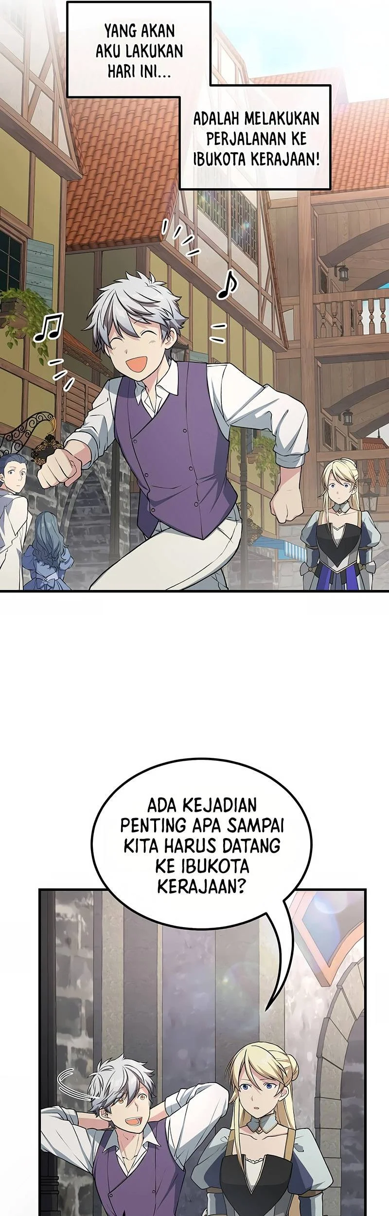 The Sweet Life of a Reincarnation Pro Chapter 47 Gambar 22