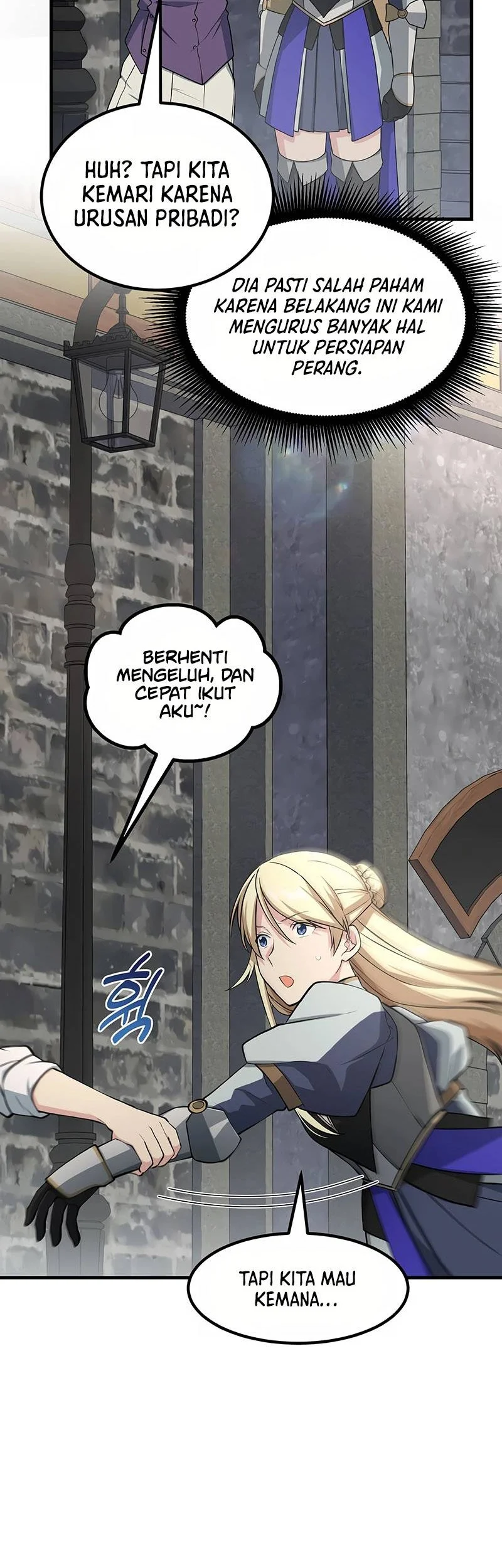 The Sweet Life of a Reincarnation Pro Chapter 47 Gambar 23