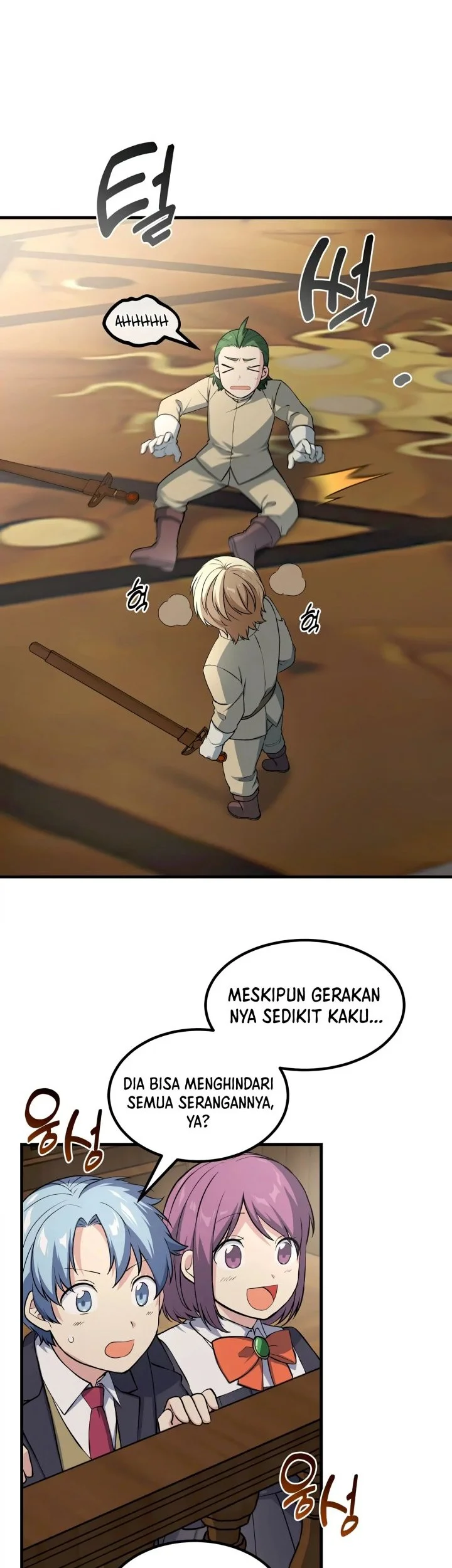 The Sweet Life of a Reincarnation Pro Chapter 49 Gambar 31