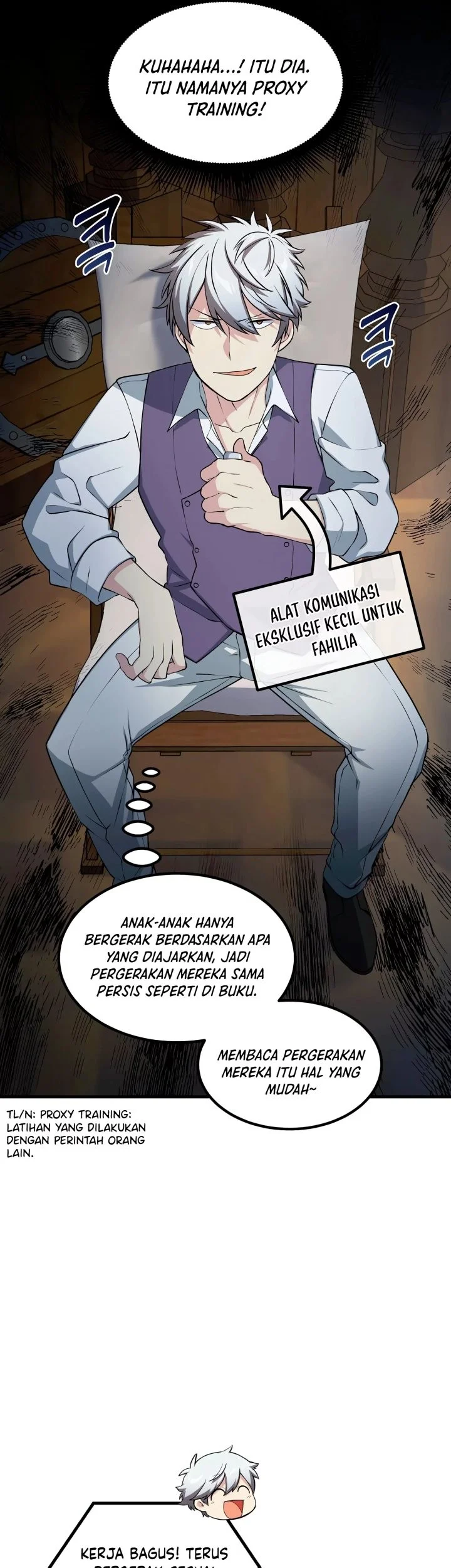 The Sweet Life of a Reincarnation Pro Chapter 49 Gambar 33