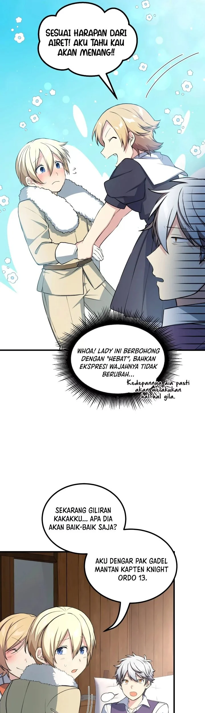 The Sweet Life of a Reincarnation Pro Chapter 49 Gambar 45