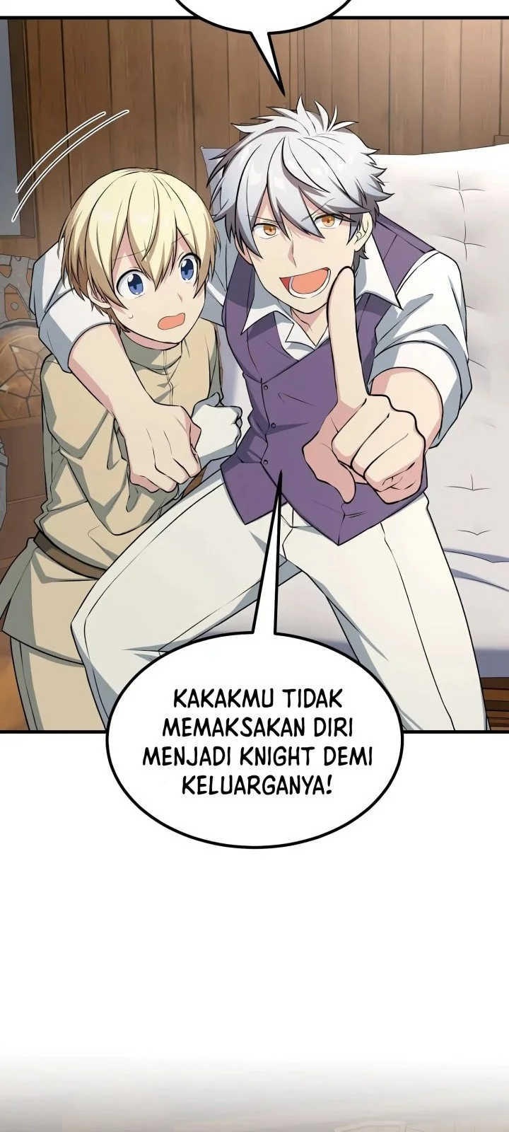 The Sweet Life of a Reincarnation Pro Chapter 49 Gambar 47