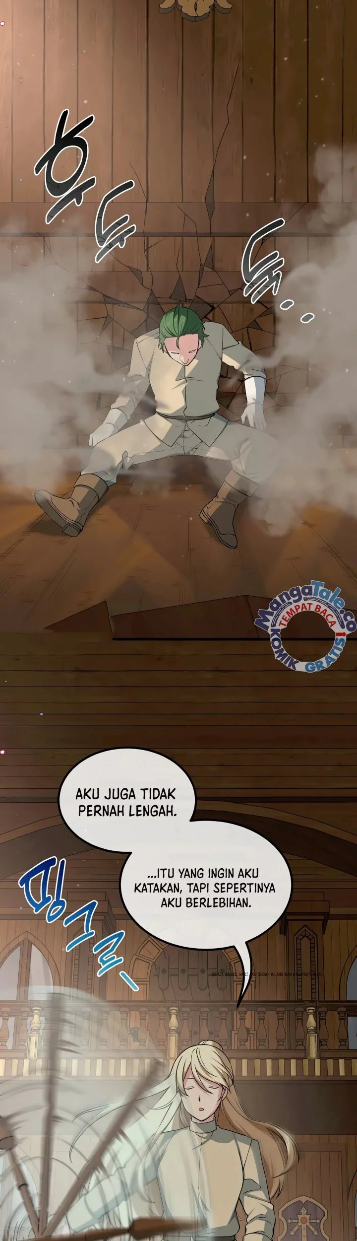 The Sweet Life of a Reincarnation Pro Chapter 49 Gambar 52