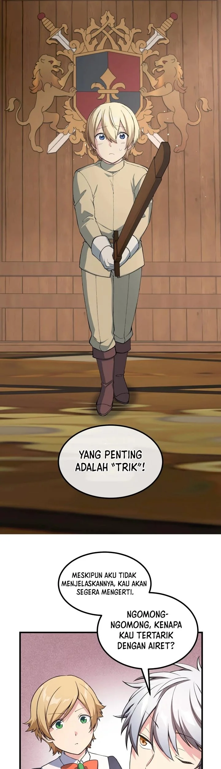 The Sweet Life of a Reincarnation Pro Chapter 49 Gambar 22