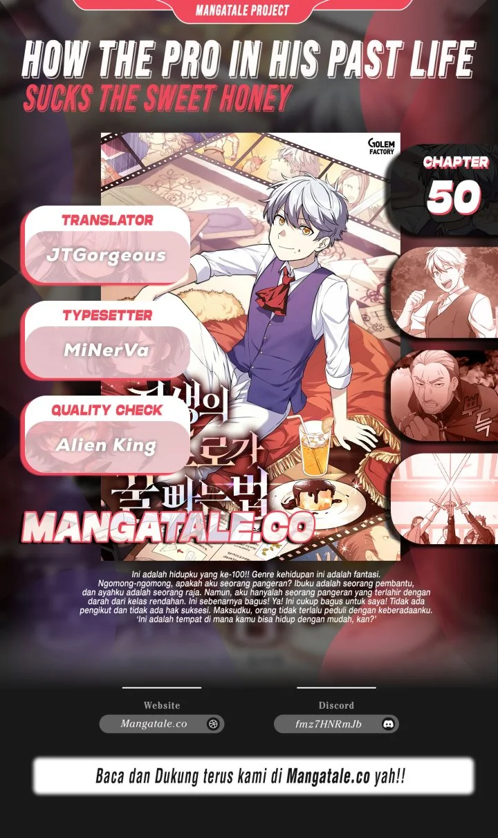 Komik The Sweet Life of a Reincarnation Pro Chapter 50 gambar nomor 1