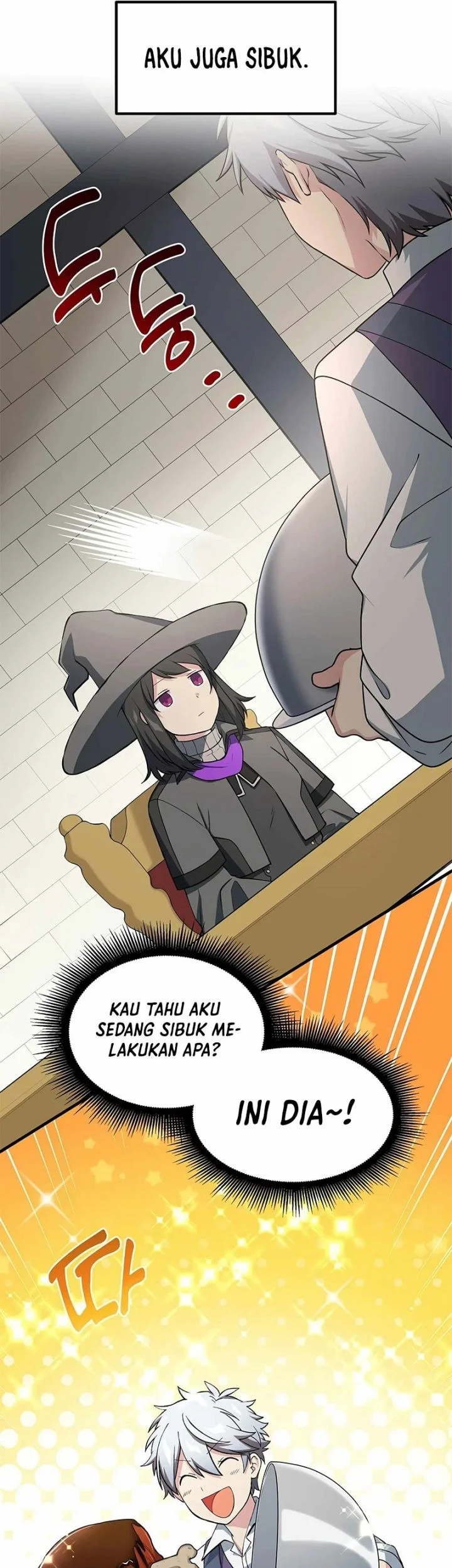 The Sweet Life of a Reincarnation Pro Chapter 50 Gambar 33