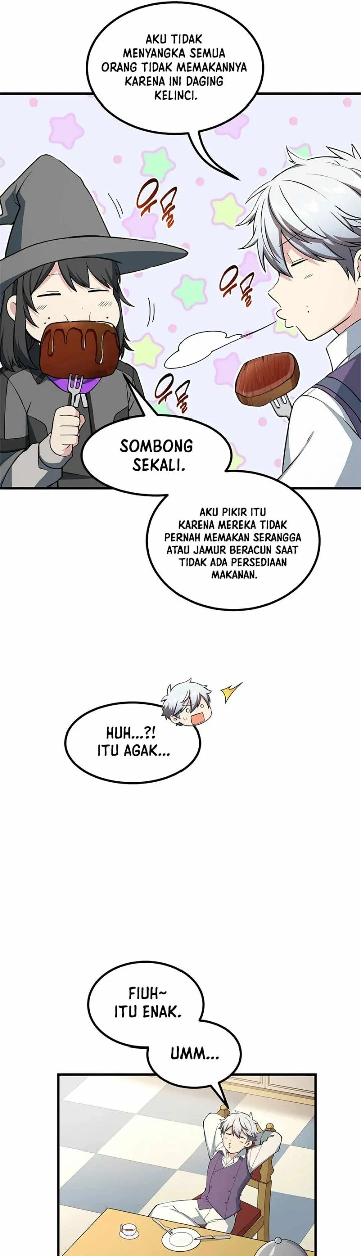 The Sweet Life of a Reincarnation Pro Chapter 50 Gambar 36