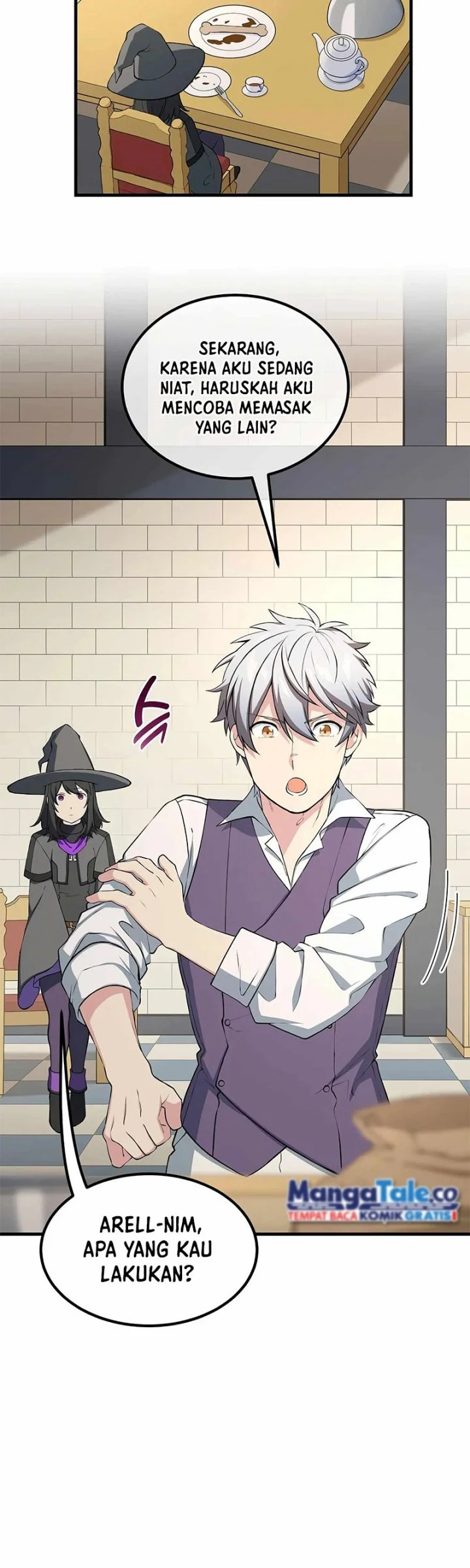 The Sweet Life of a Reincarnation Pro Chapter 50 Gambar 37