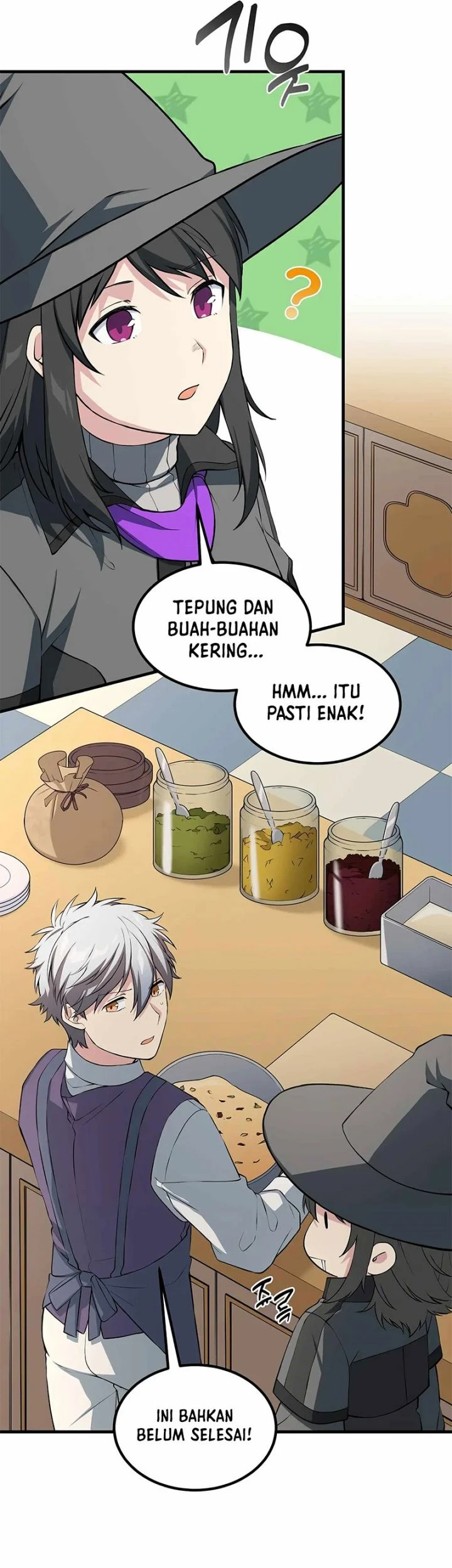 The Sweet Life of a Reincarnation Pro Chapter 50 Gambar 38