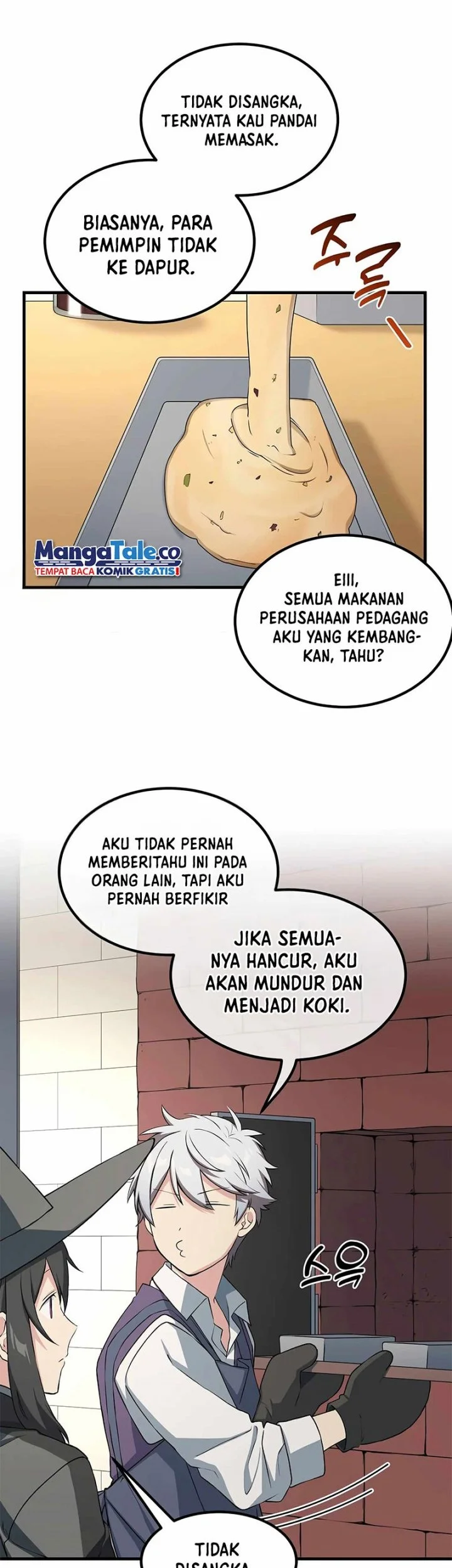 The Sweet Life of a Reincarnation Pro Chapter 50 Gambar 39