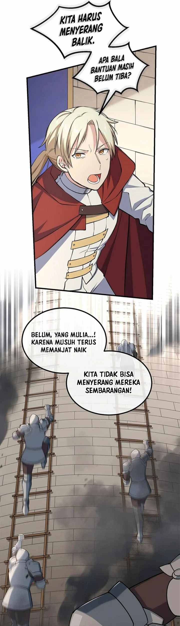 The Sweet Life of a Reincarnation Pro Chapter 50 Gambar 49